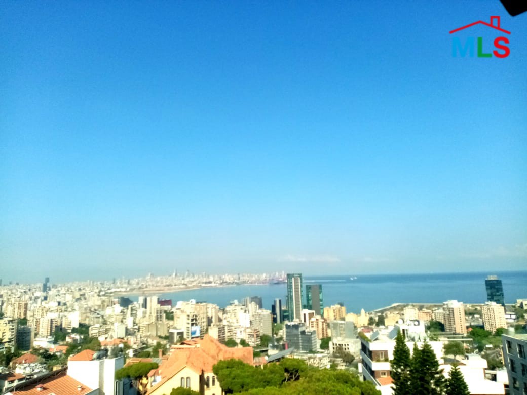 Land With An Open View For Sale In Naccache-Rabieh