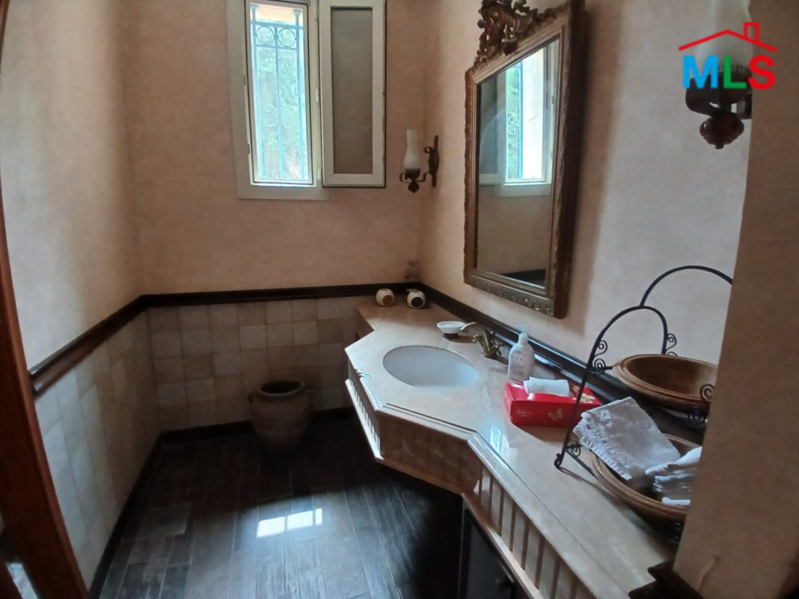 Fully Furnished Traditional Lebanese House With View For Sale In Beit Chabeb