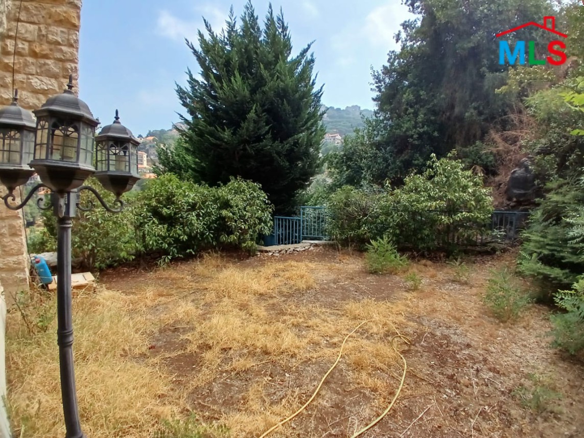 Fully Furnished Traditional Lebanese House With View For Sale In Beit Chabeb
