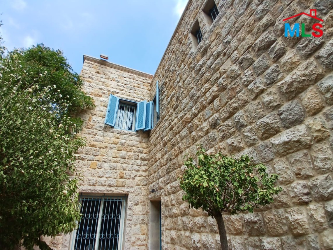 Fully Furnished Traditional Lebanese House With View For Sale In Beit Chabeb