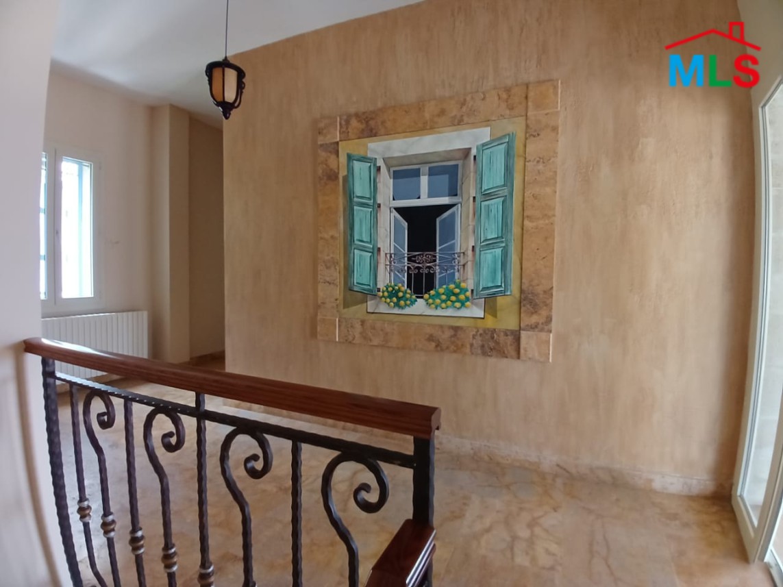Fully Furnished Traditional Lebanese House With View For Sale In Beit Chabeb