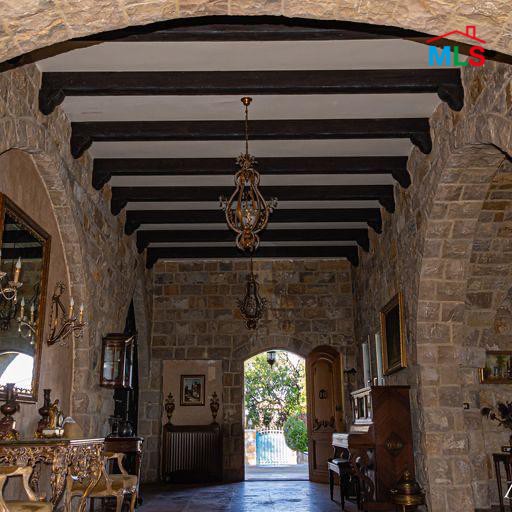 Fully Furnished Traditional Lebanese House With View For Sale In Beit Chabeb