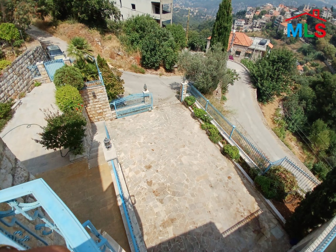 Fully Furnished Traditional Lebanese House With View For Sale In Beit Chabeb