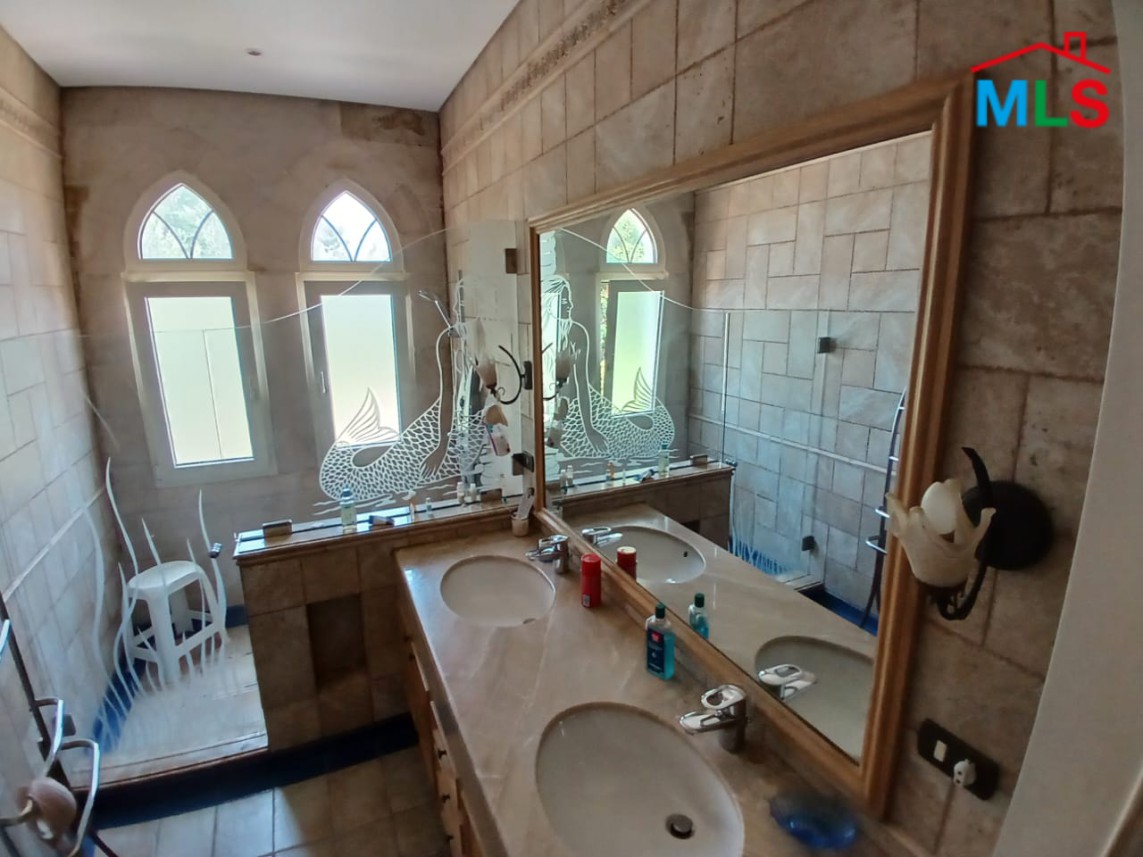 Fully Furnished Traditional Lebanese House With View For Sale In Beit Chabeb