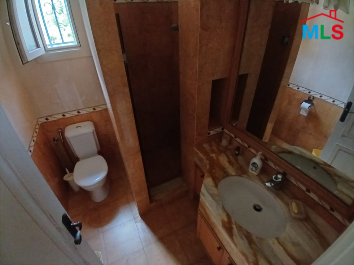 Fully Furnished Traditional Lebanese House With View For Sale In Beit Chabeb