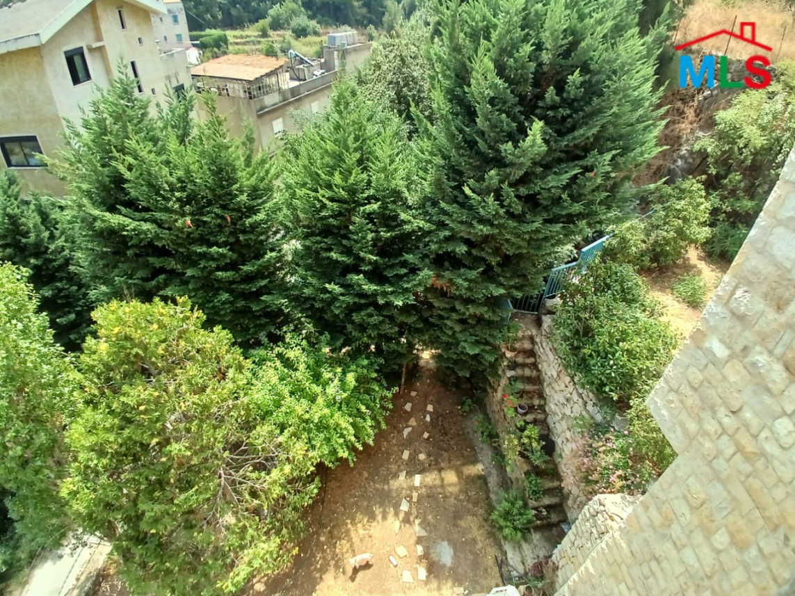 Fully Furnished Traditional Lebanese House With View For Sale In Beit Chabeb
