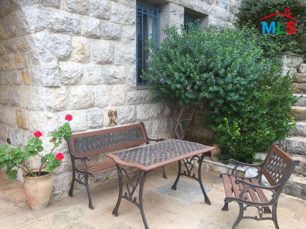 Fully Furnished Traditional Lebanese House With View For Sale In Beit Chabeb