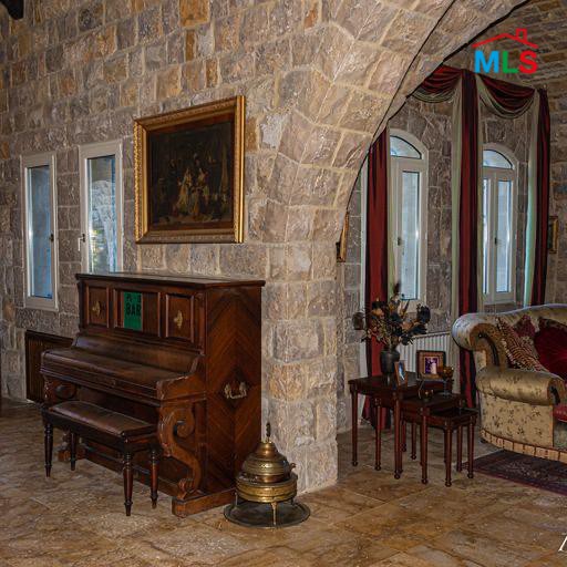 Fully Furnished Traditional Lebanese House With View For Sale In Beit Chabeb
