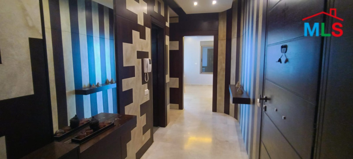Decorated Apartment For Sale in Kfarhbeib