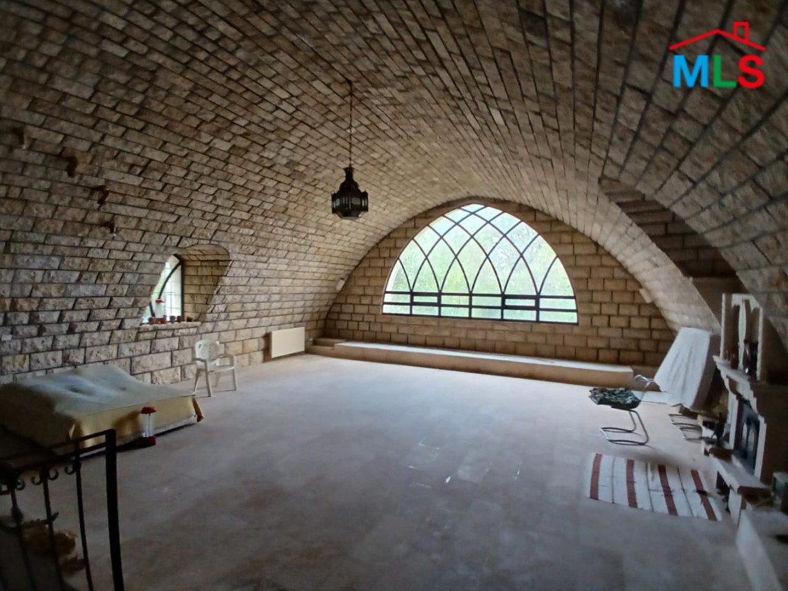 1,250 SQM Villa With 1,600 SQM Land For Sale in Bikfaya-Ain el Ash