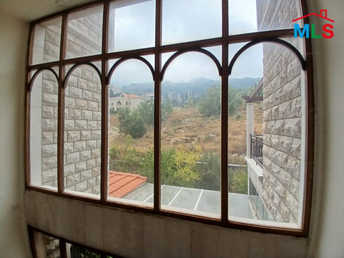 1,250 SQM Villa With 1,600 SQM Land For Sale in Bikfaya-Ain el Ash