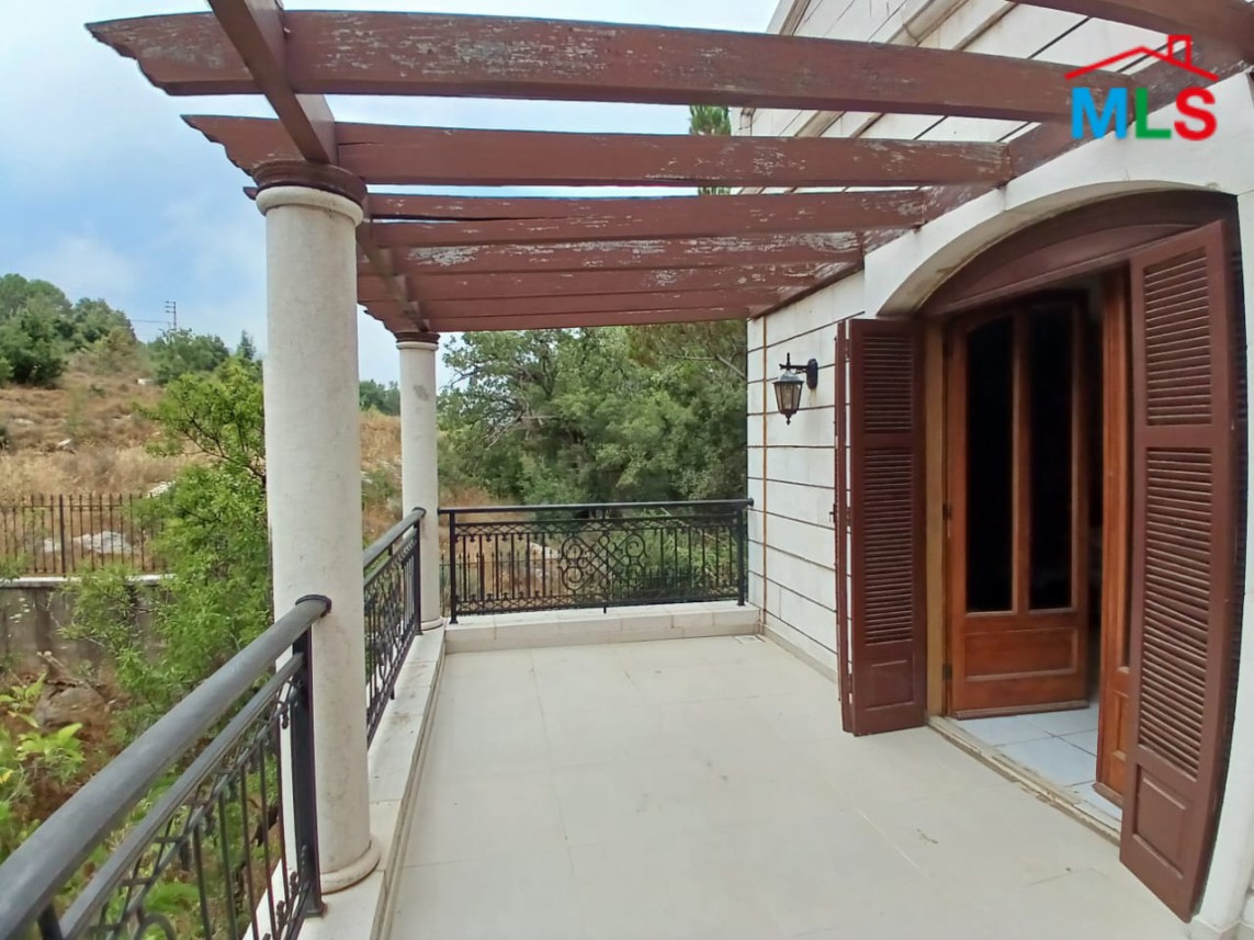 1,250 SQM Villa With 1,600 SQM Land For Sale in Bikfaya-Ain el Ash