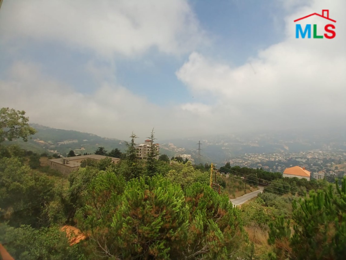 1,250 SQM Villa With 1,600 SQM Land For Sale in Bikfaya-Ain el Ash