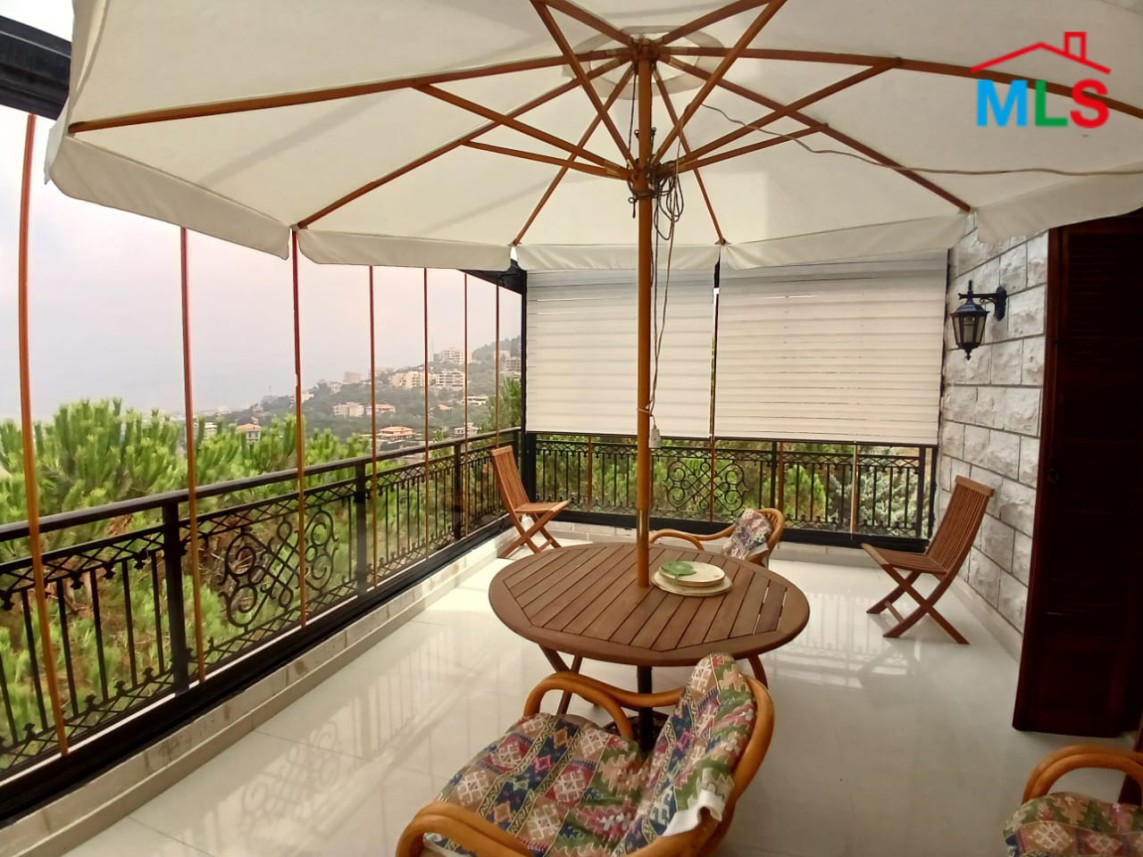 1,250 SQM Villa With 1,600 SQM Land For Sale in Bikfaya-Ain el Ash