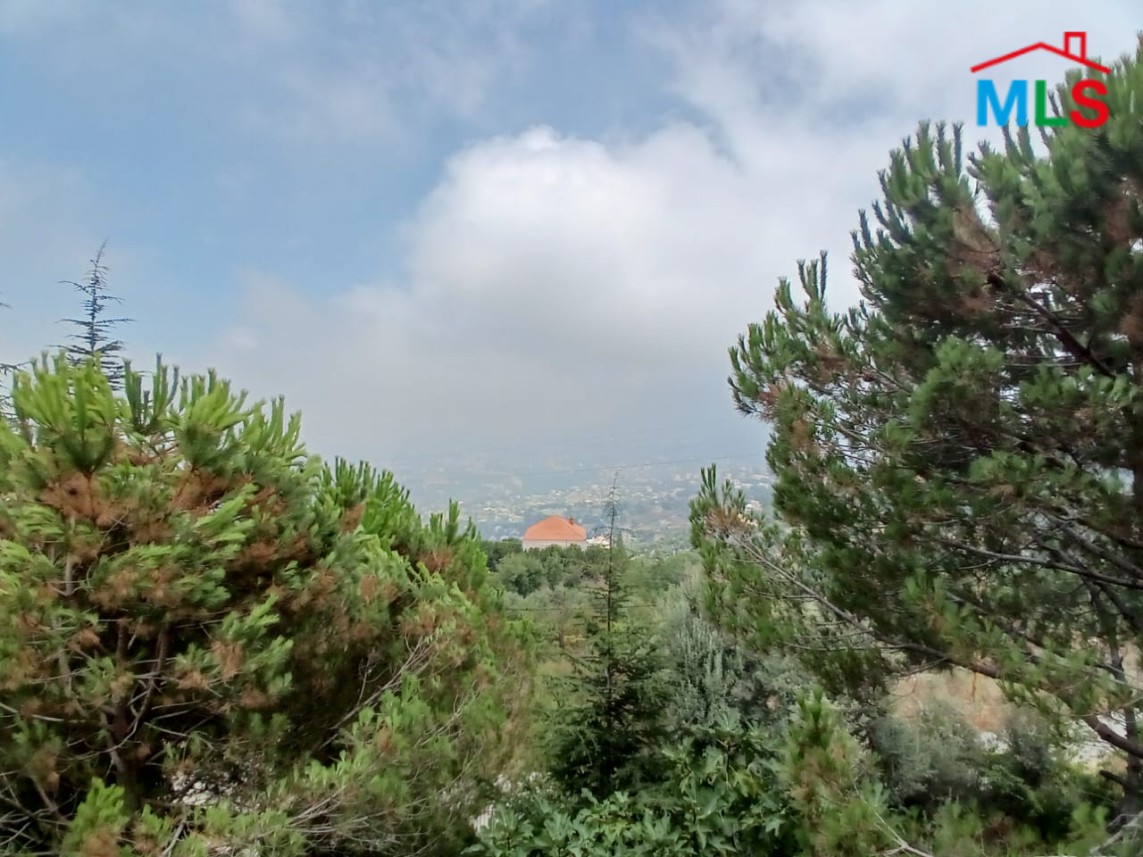 1,250 SQM Villa With 1,600 SQM Land For Sale in Bikfaya-Ain el Ash