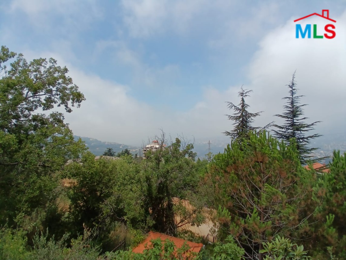 1,250 SQM Villa With 1,600 SQM Land For Sale in Bikfaya-Ain el Ash