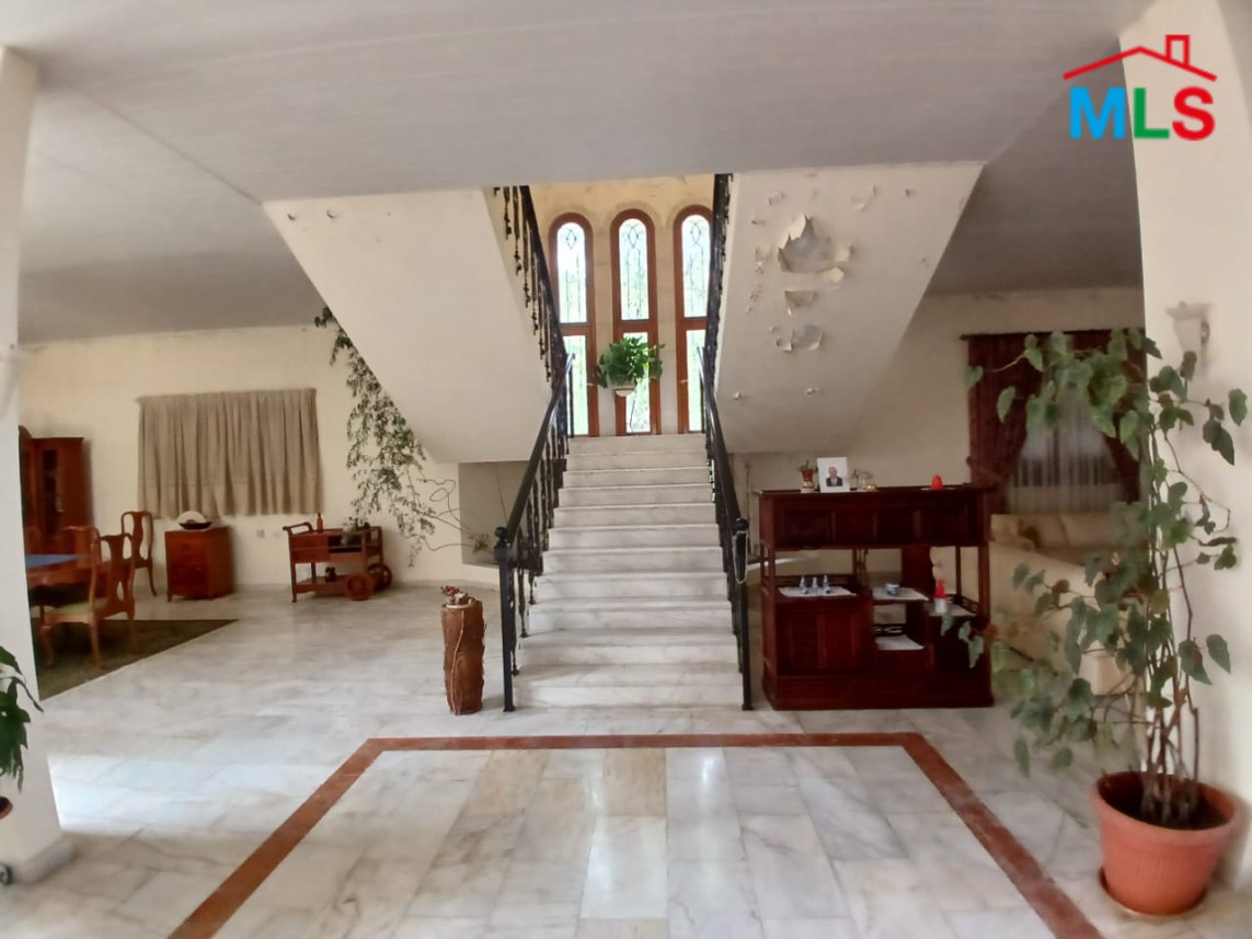 1,250 SQM Villa With 1,600 SQM Land For Sale in Bikfaya-Ain el Ash