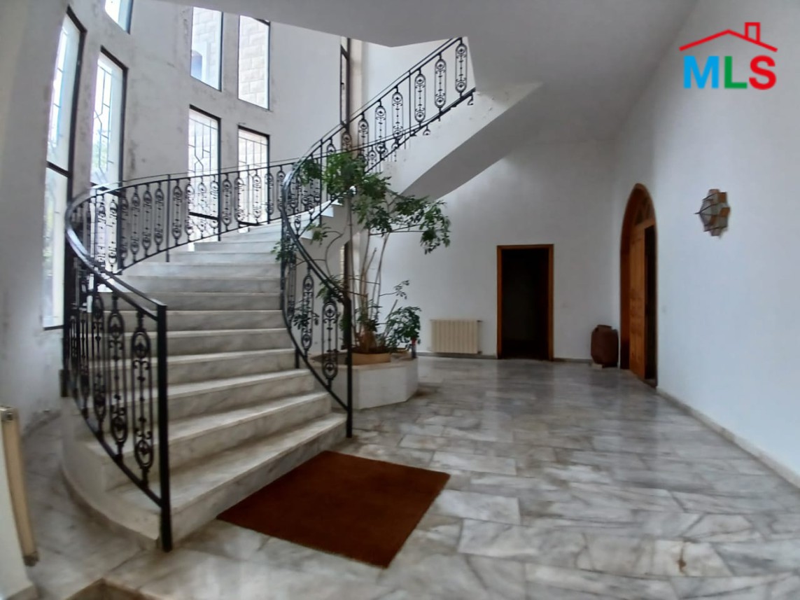 1,250 SQM Villa With 1,600 SQM Land For Sale in Bikfaya-Ain el Ash