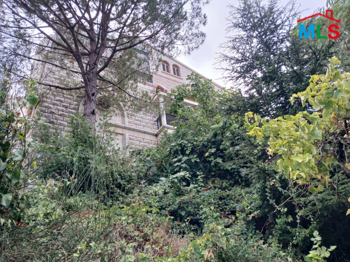1,250 SQM Villa With 1,600 SQM Land For Sale in Bikfaya-Ain el Ash