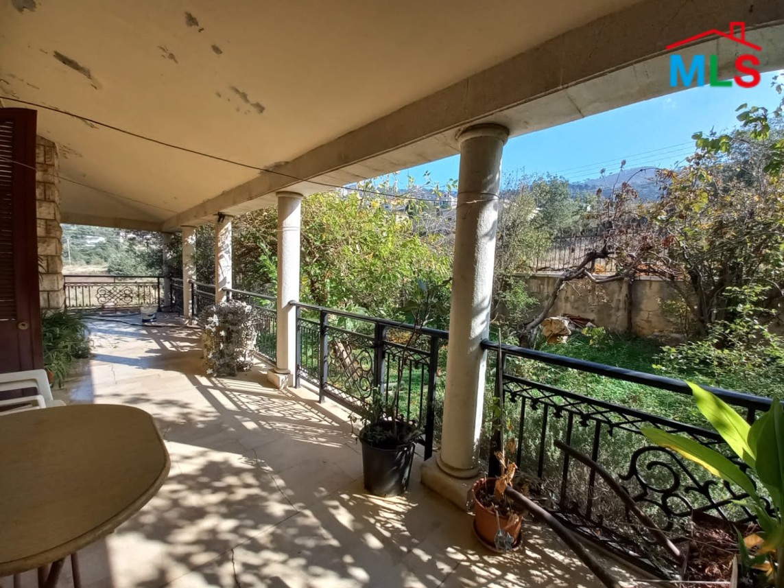 1,250 SQM Villa With 1,600 SQM Land For Sale in Bikfaya-Ain el Ash