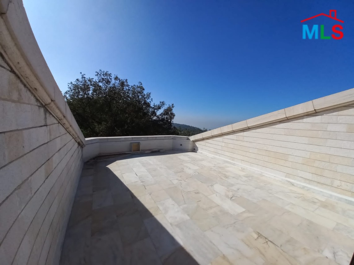 1,250 SQM Villa With 1,600 SQM Land For Sale in Bikfaya-Ain el Ash