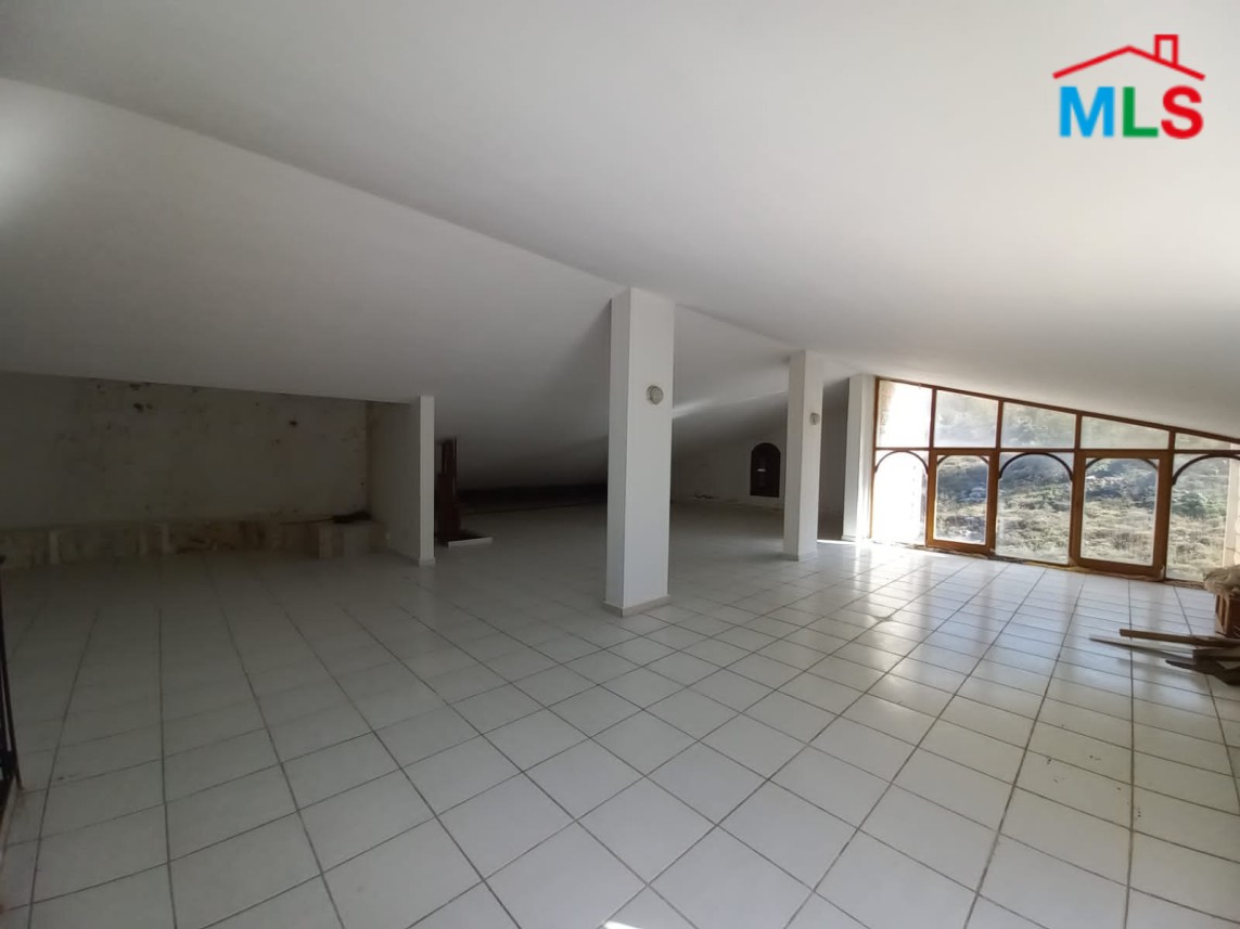 1,250 SQM Villa With 1,600 SQM Land For Sale in Bikfaya-Ain el Ash