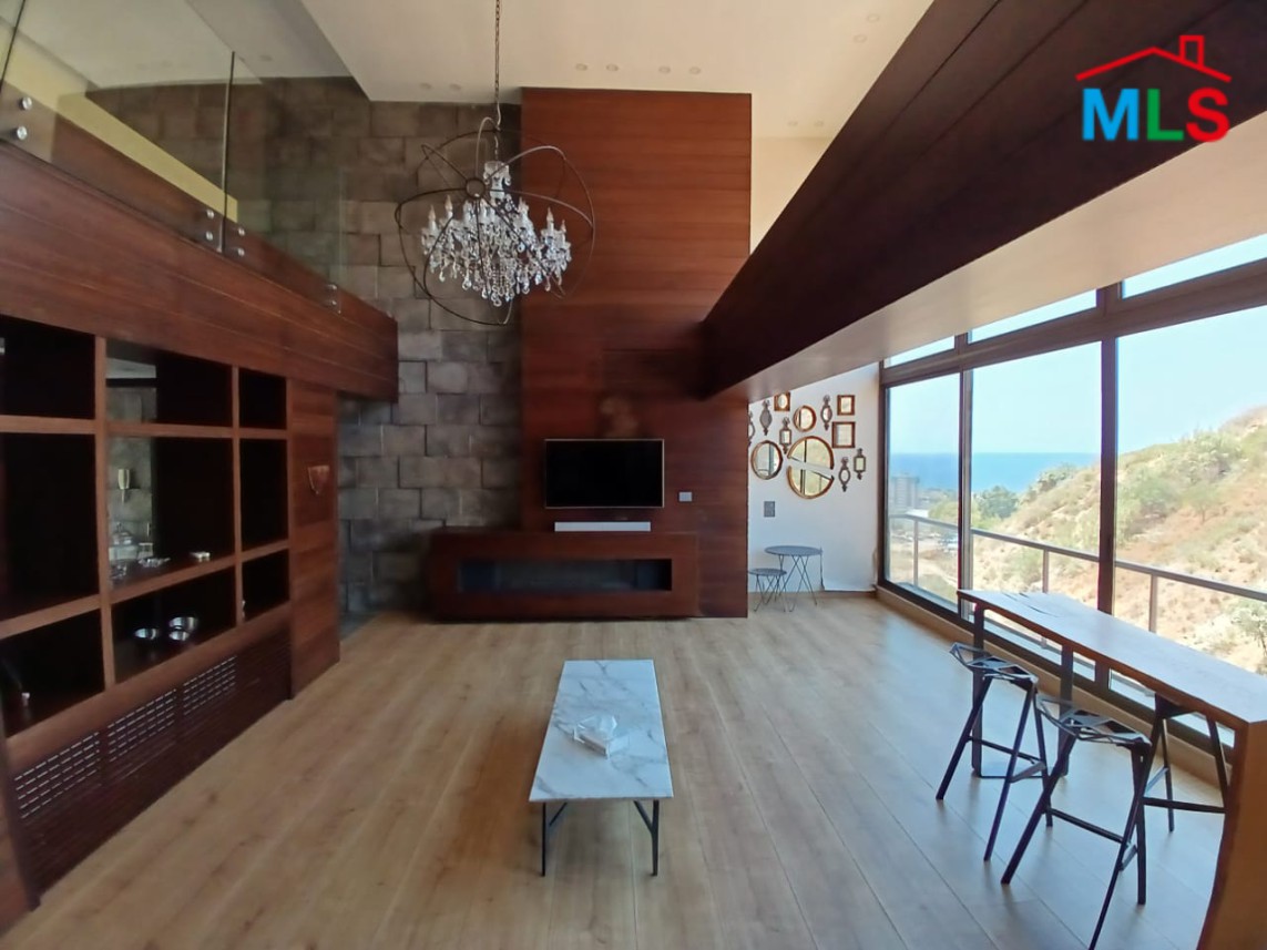 Fully Furnished High-End Duplex For Sale In Dbayeh