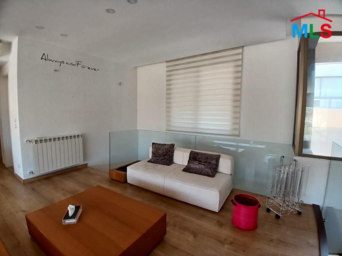 Fully Furnished High-End Duplex For Sale In Dbayeh