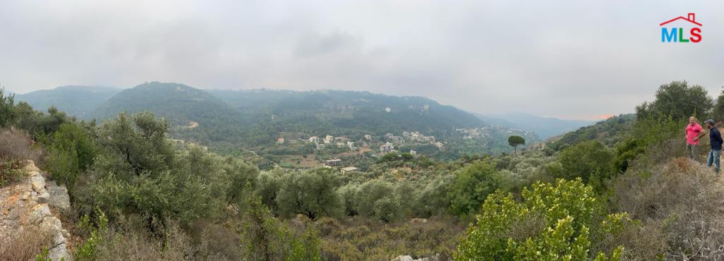 7,500 SQM Land With View For Sale in Deir Al Qamar