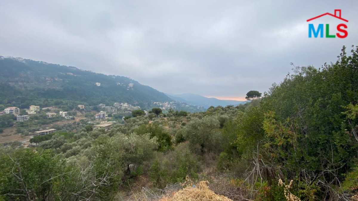 7,500 SQM Land With View For Sale in Deir Al Qamar