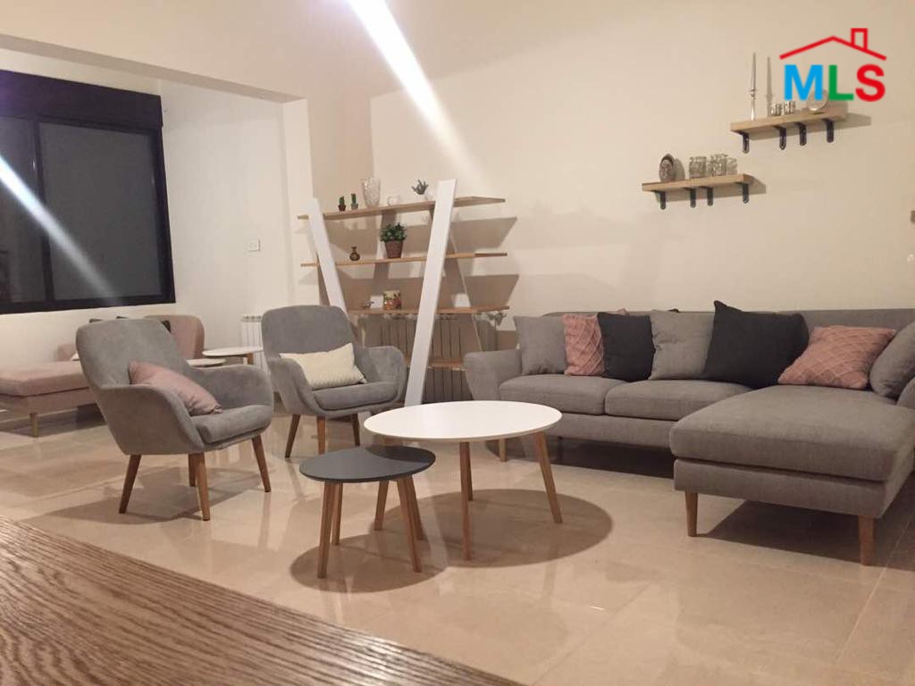 Fully Furnished Apartment With Terrace For Sale In Mar Chaaya Broumana