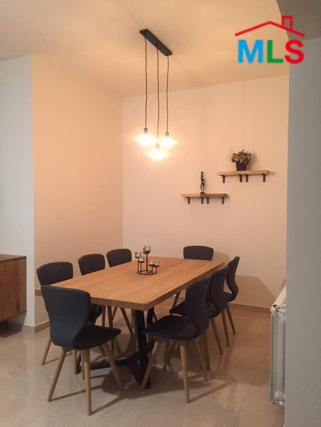 Fully Furnished Apartment With Terrace For Sale In Mar Chaaya Broumana