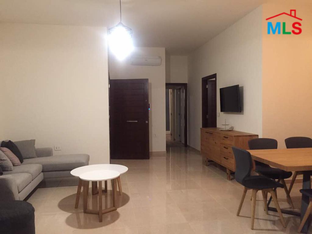 Fully Furnished Apartment With Terrace For Sale In Mar Chaaya Broumana
