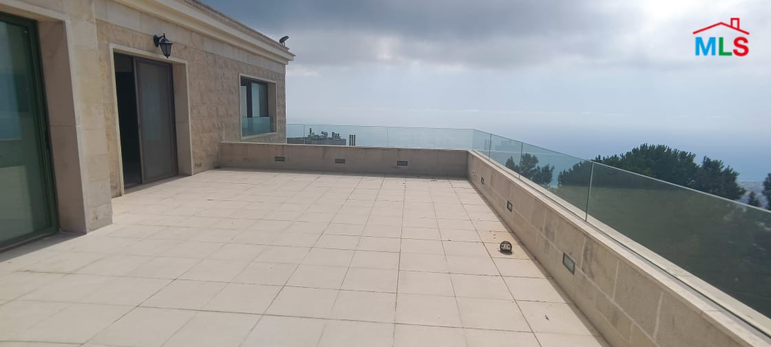 Triplex Villa For Sale in Chnaniir With Panoramic View