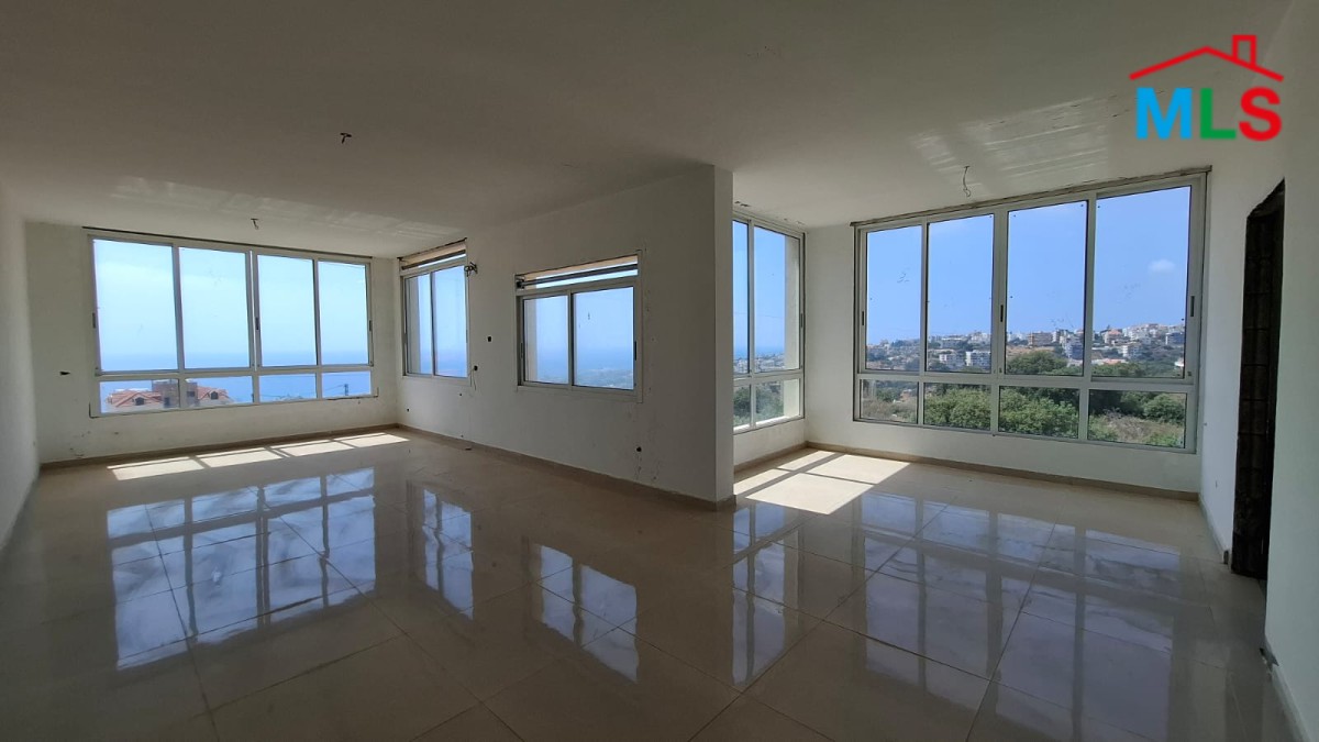 Duplex For Sale In Edde With Panoramic Seaview
