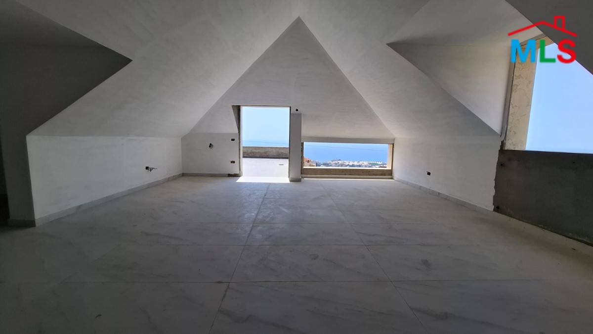 Duplex For Sale In Edde With Panoramic Seaview