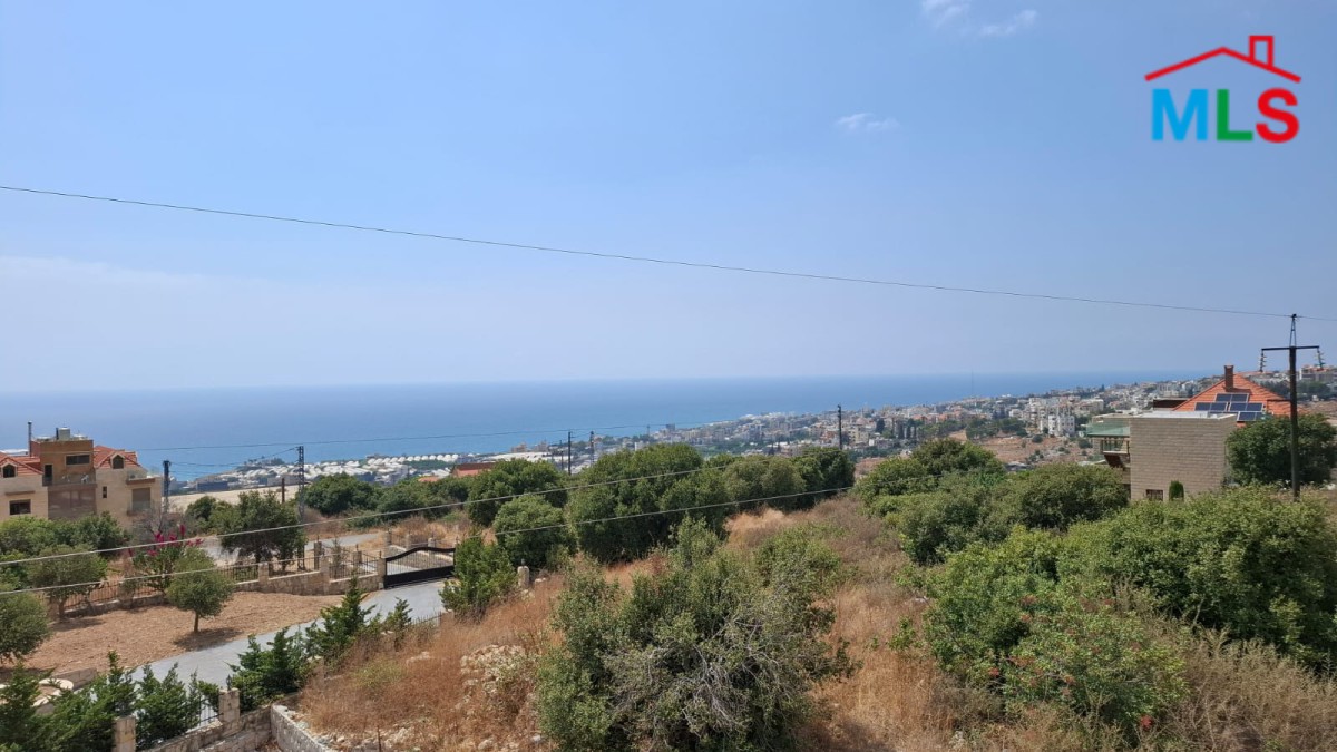 Duplex For Sale In Edde With Panoramic Seaview