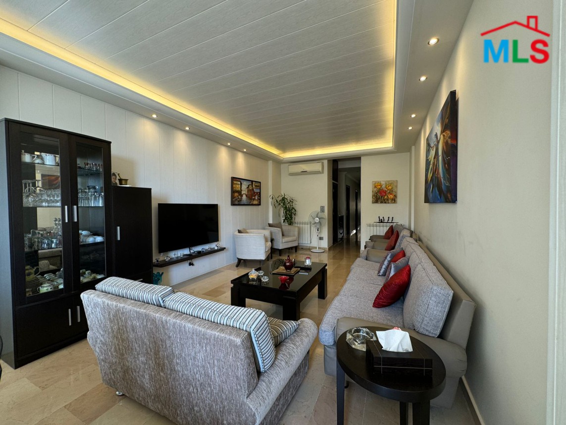 Fully Decorated Furnished Duplex For Sale In Mansourieh
