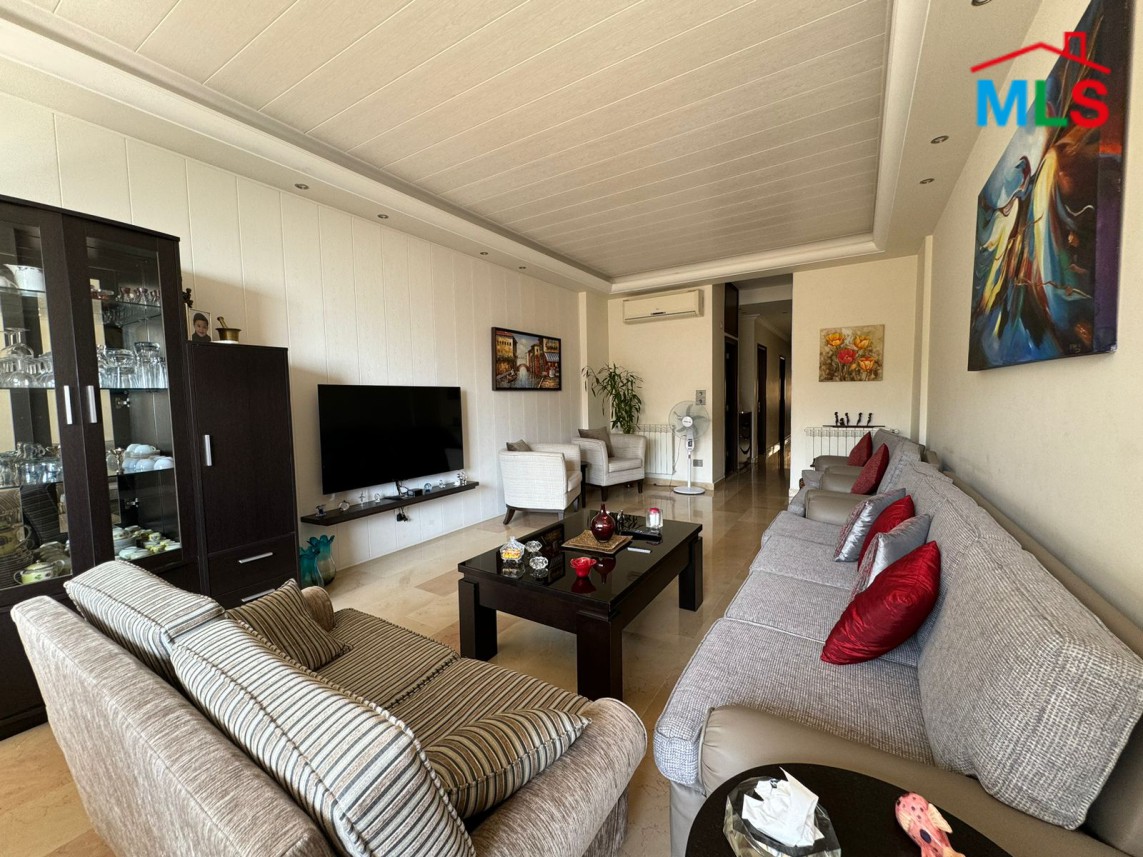 Fully Decorated Furnished Duplex For Sale In Mansourieh