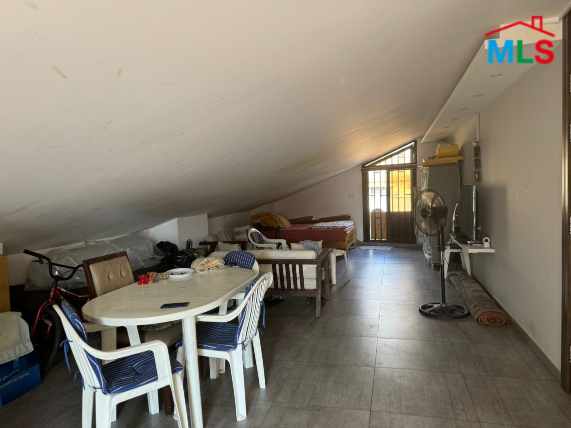 Fully Decorated Furnished Duplex For Sale In Mansourieh