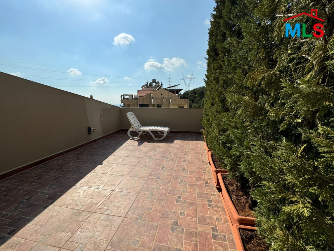 Fully Decorated Furnished Duplex For Sale In Mansourieh