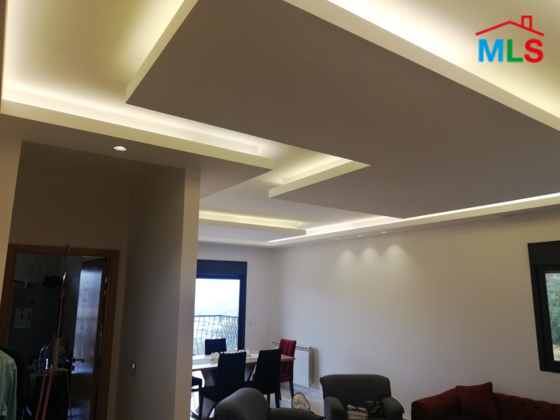 3-Bedroom Apartment for Sale In Broumana
