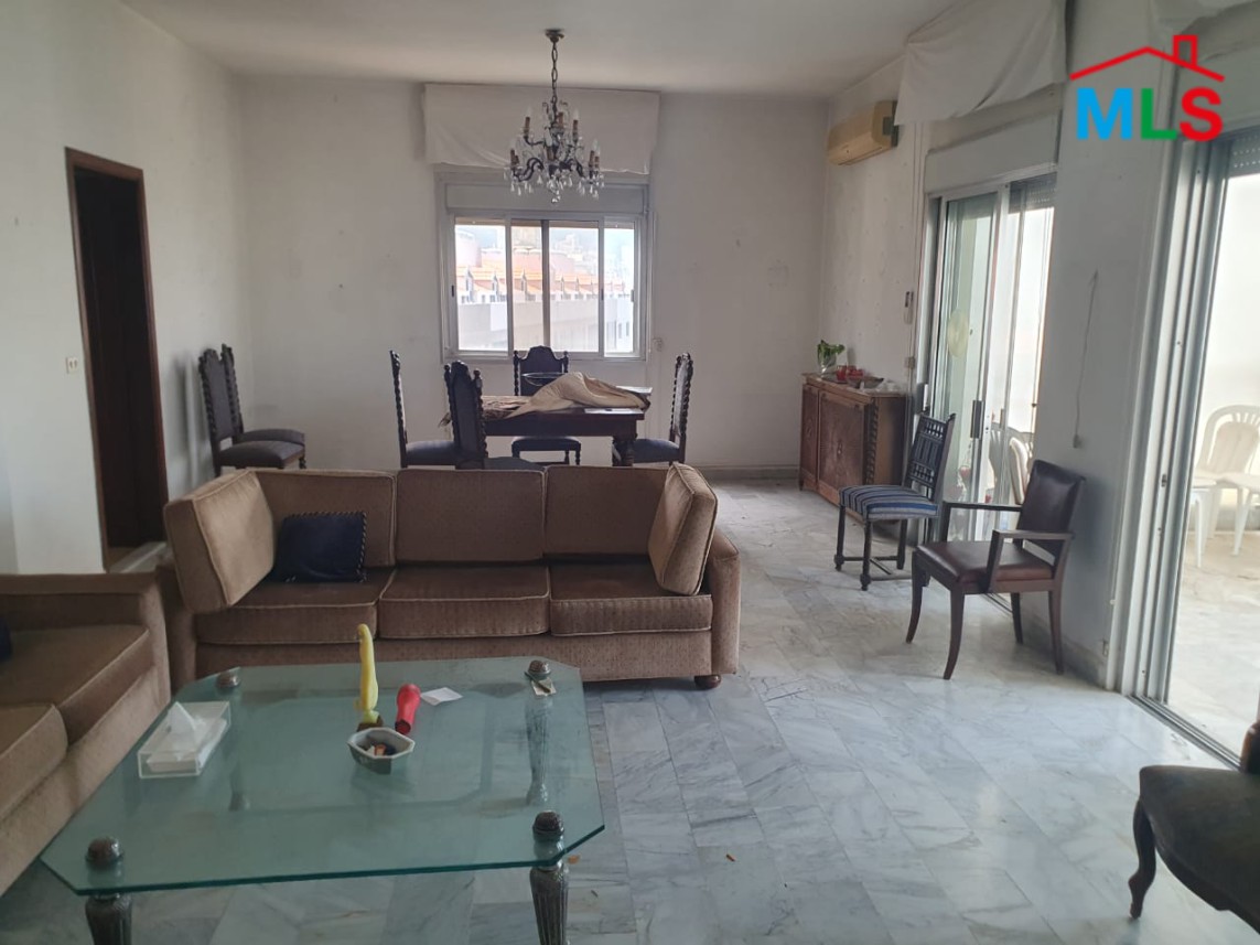 Bright 3-Bedroom Apartment For Sale In Jounieh