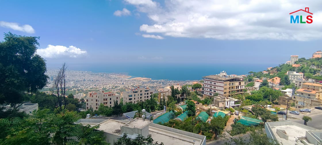 Land With Old House & Seaview for Sale In Beit Meri