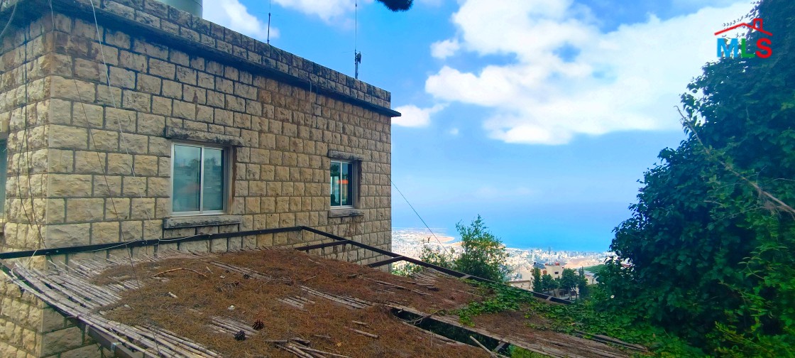 Land With Old House & Seaview for Sale In Beit Meri