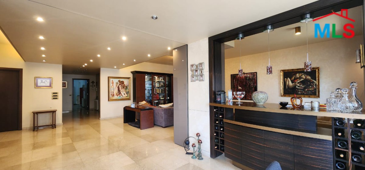 Luxurious Apartment With High-End Finishing For Sale In Mar Takla Hazmieh