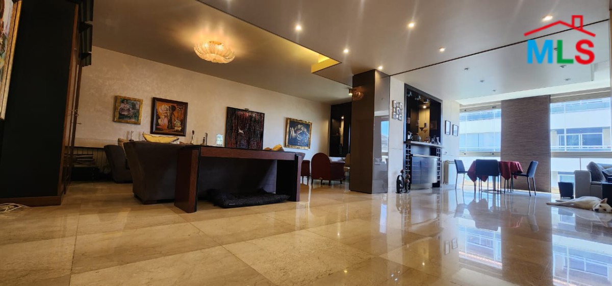 Luxurious Apartment With High-End Finishing For Sale In Mar Takla Hazmieh