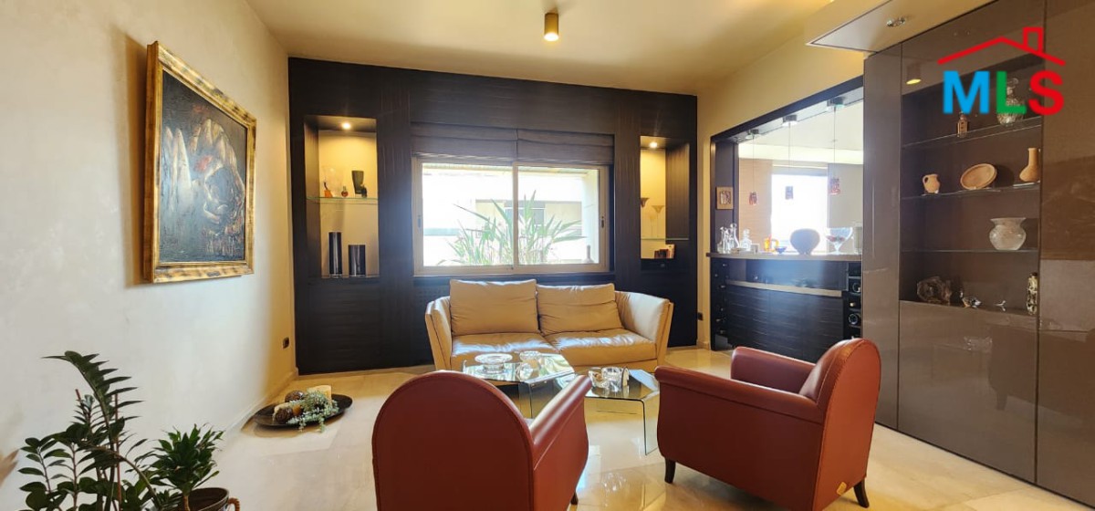 Luxurious Apartment With High-End Finishing For Sale In Mar Takla Hazmieh