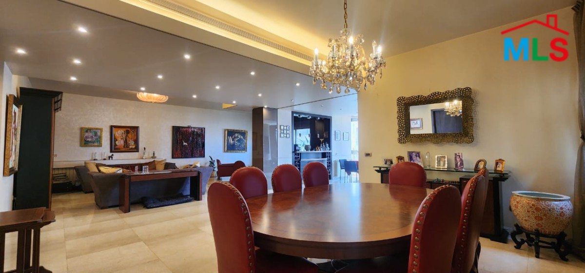 Luxurious Apartment With High-End Finishing For Sale In Mar Takla Hazmieh