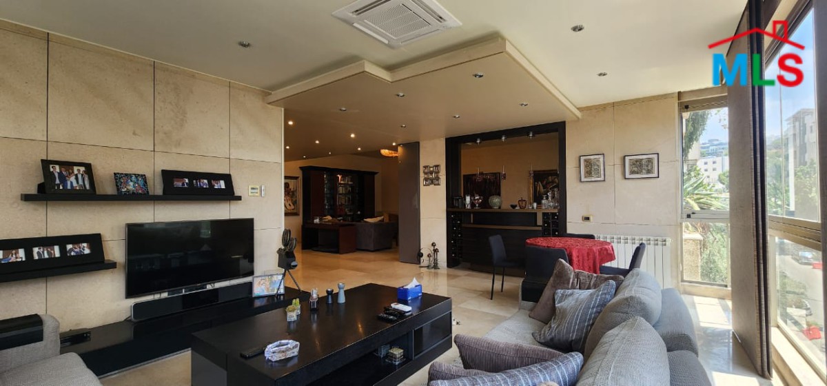 Luxurious Apartment With High-End Finishing For Sale In Mar Takla Hazmieh